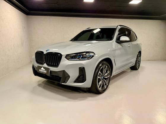 BMW X3 2.0 16V HÍBRIDO M SPORT XDRIVE30E STEPTRONIC BMW X3 2.0 16V HÍBRIDO M SPORT XDRIVE30E STEPTRONIC